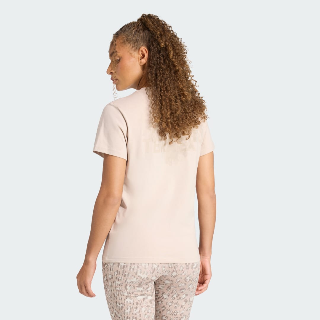 Detalle de Camiseta estampada Terrex Mountain de Adidas