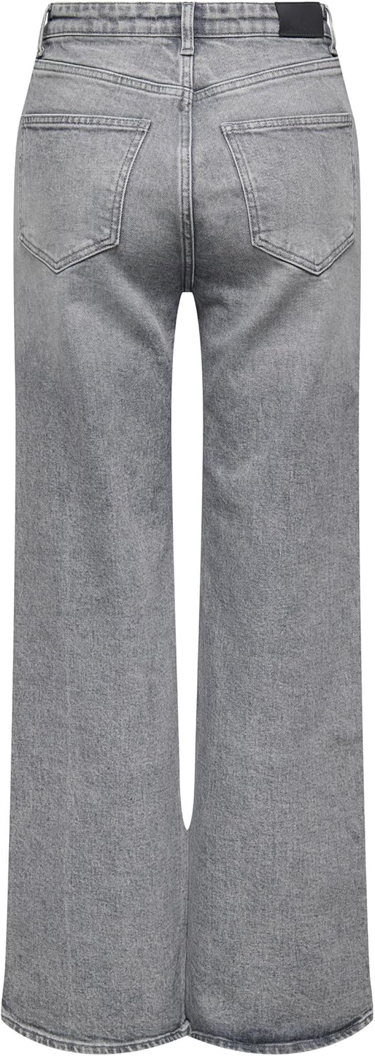Thumbnail 3 de ONLY Female Jeans mit weitem Bein ONLJUICY – Hohe Taille, Weiter Beinschnitt