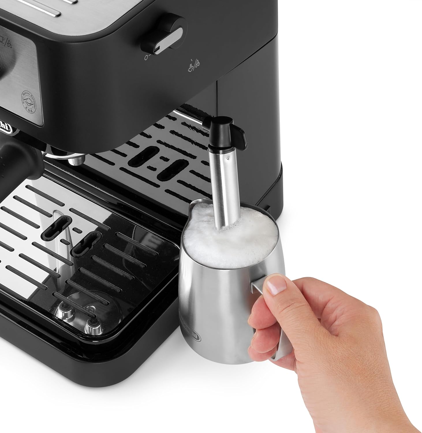 Detalle 2 de De'Longhi Stilosa EC260.BK espresso machine
