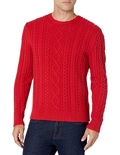 Detalle de Amazon Essentials pull torsadé coton