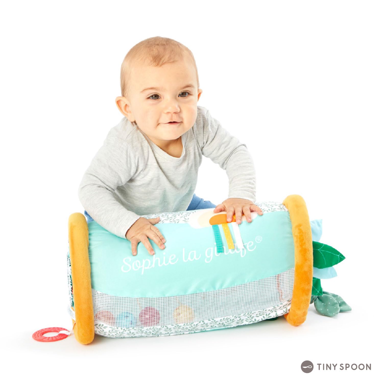 Thumbnail 4 de Vulli Baby Krabbelrolle Sophie la Giraffe – Klettern, Rollen und Reiten für Motorik & Gleichgewicht