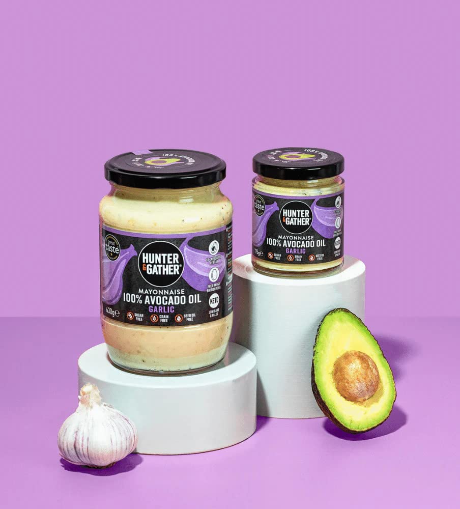 Thumbnail 5 de Knoblauch-Avocadoöl-Mayonnaise 630 g 🥫