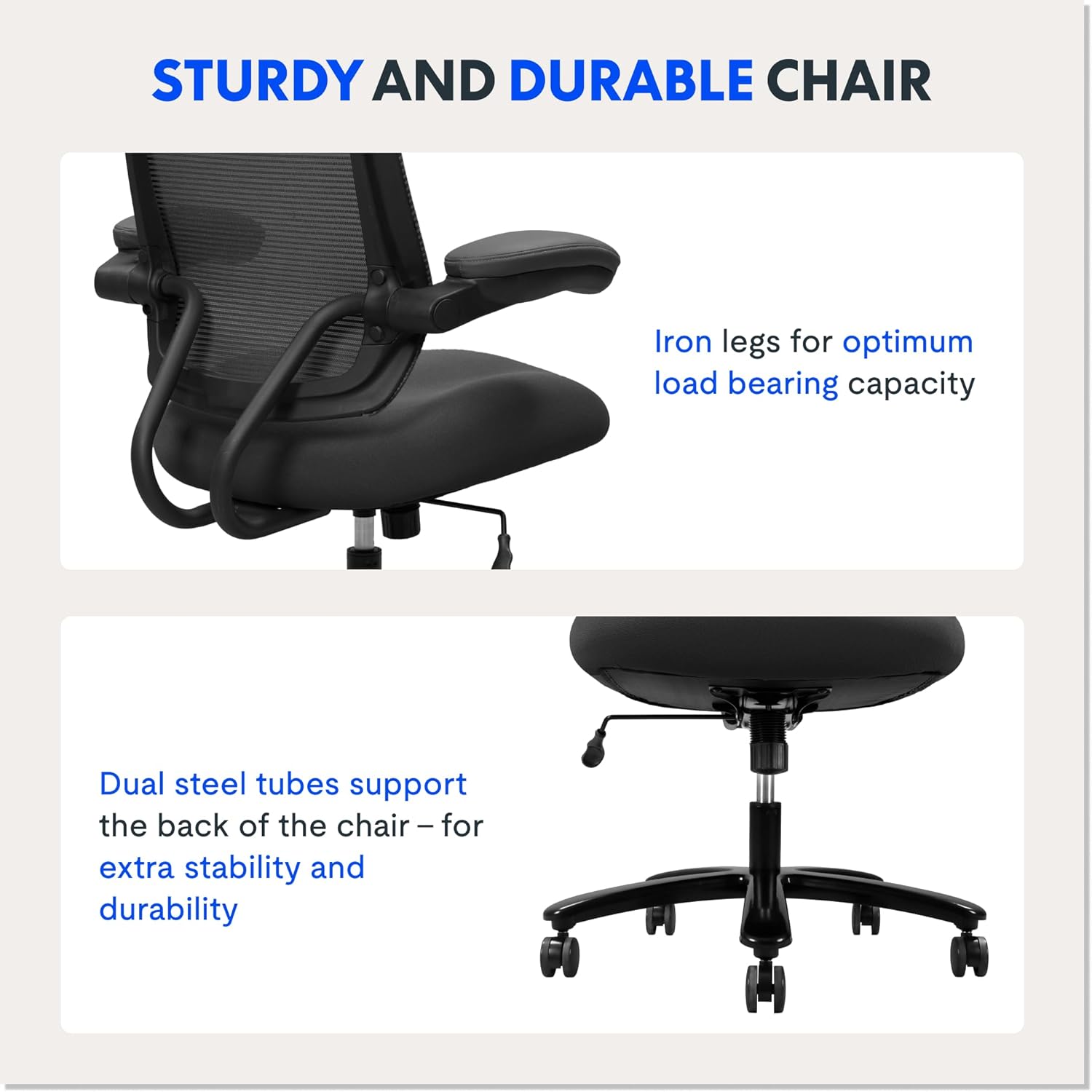 Thumbnail 6 de FLEXISPOT Ergonomic Office Chair 227kg