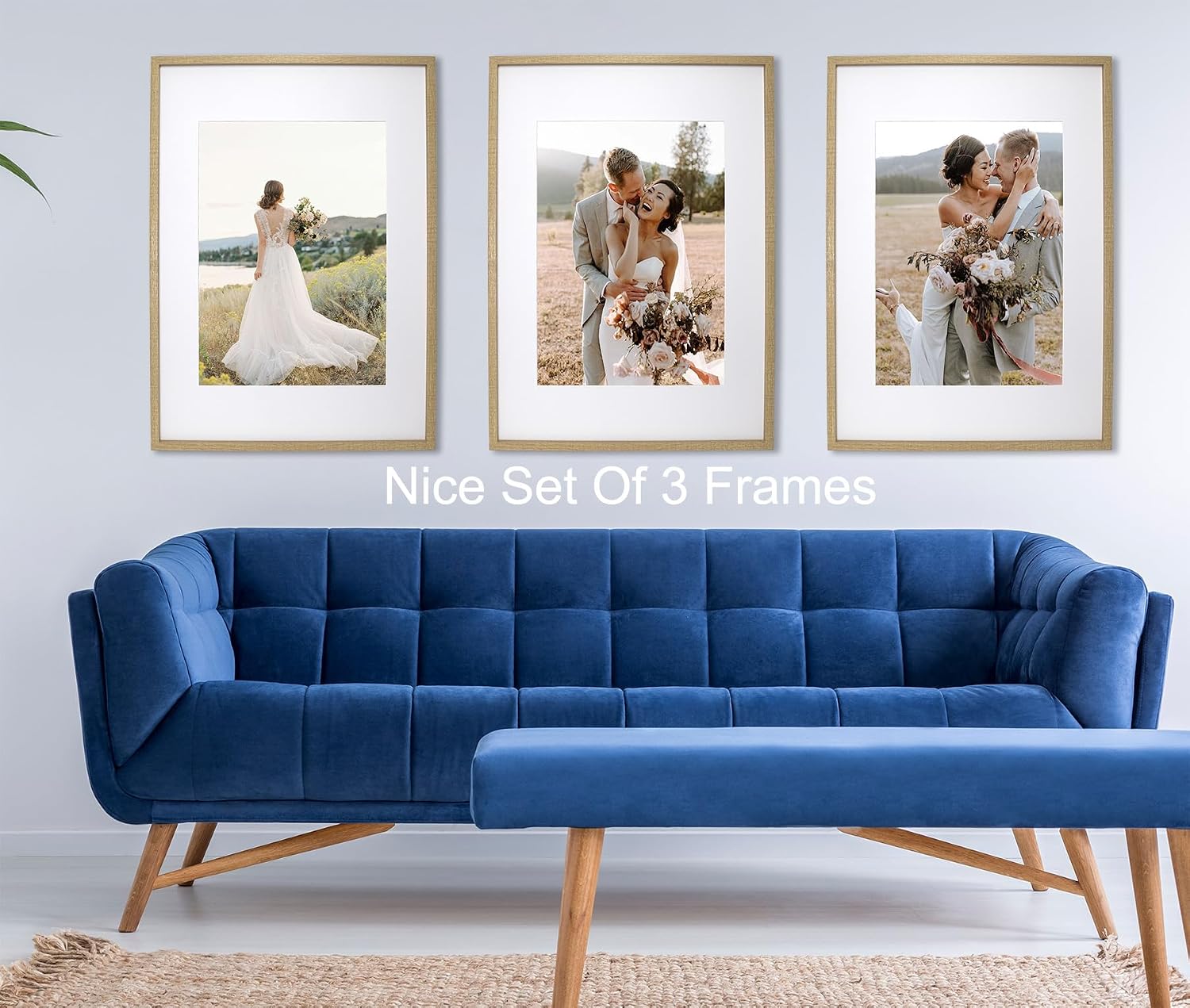 Thumbnail 6 de A1 wooden boxed picture frames set of 3