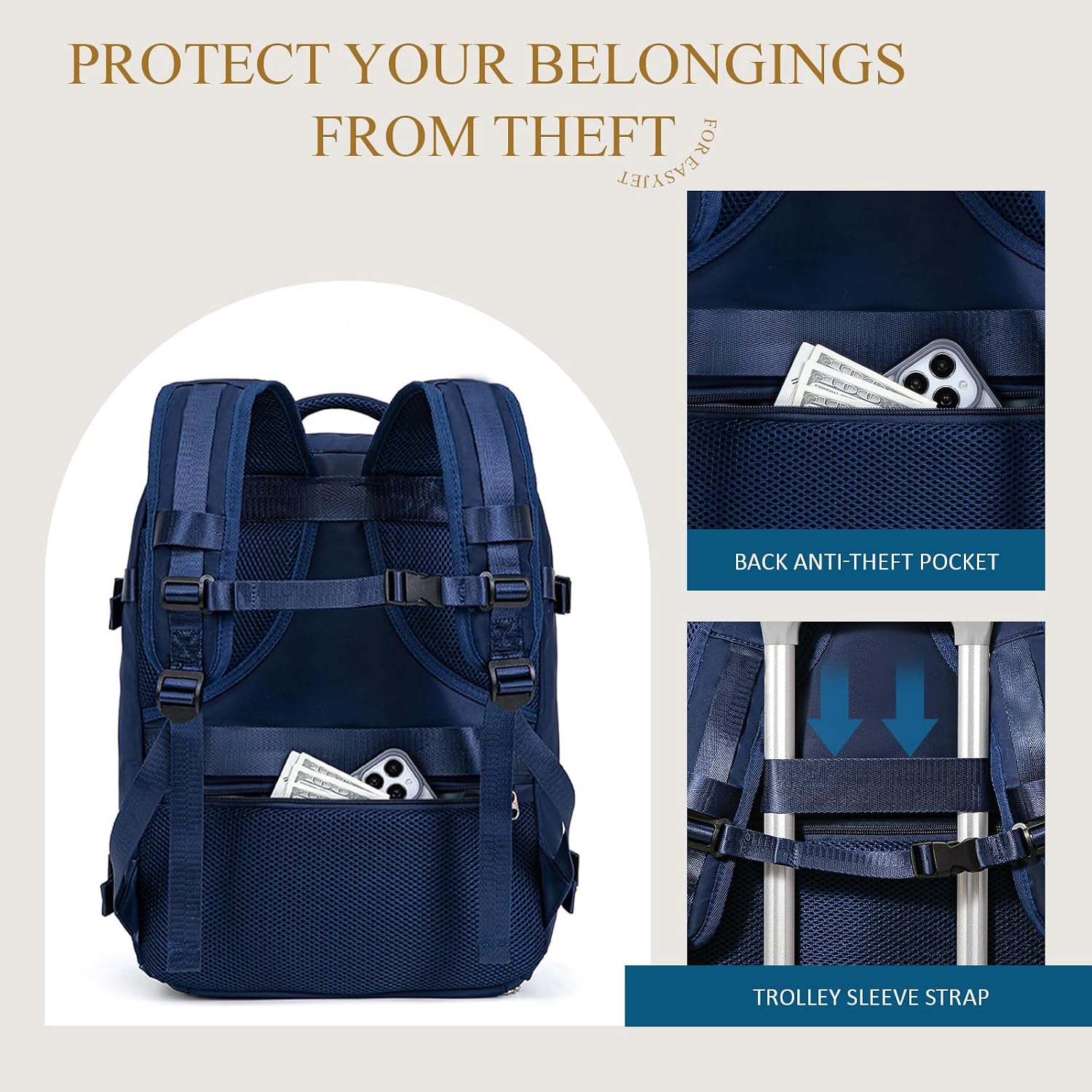 Thumbnail 2 de Lossga Cabin Bag 45x36x20 30L underseat cabin backpack