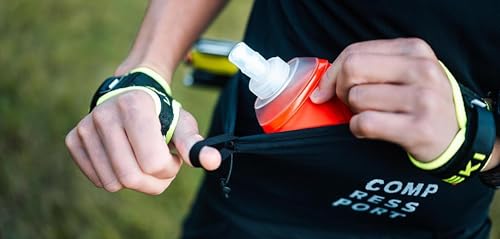 Detalle de COMPRESSPORT - Ceinture Trail Free Belt Pro : légère, ergonomique et sans ballotement