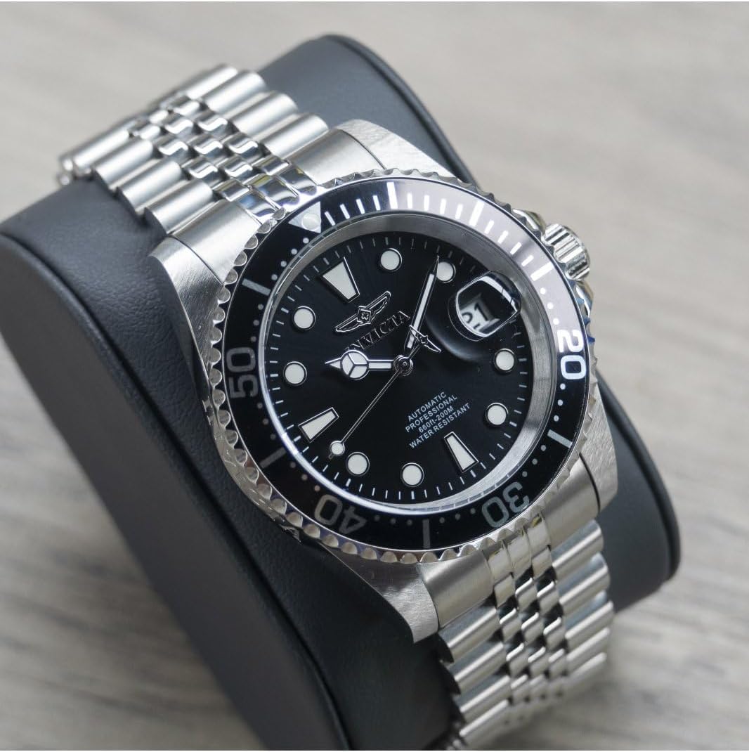 Thumbnail 1 de Invicta Pro Diver Edelstahl Herren Automatikuhr 42 mm (Modell 30091)