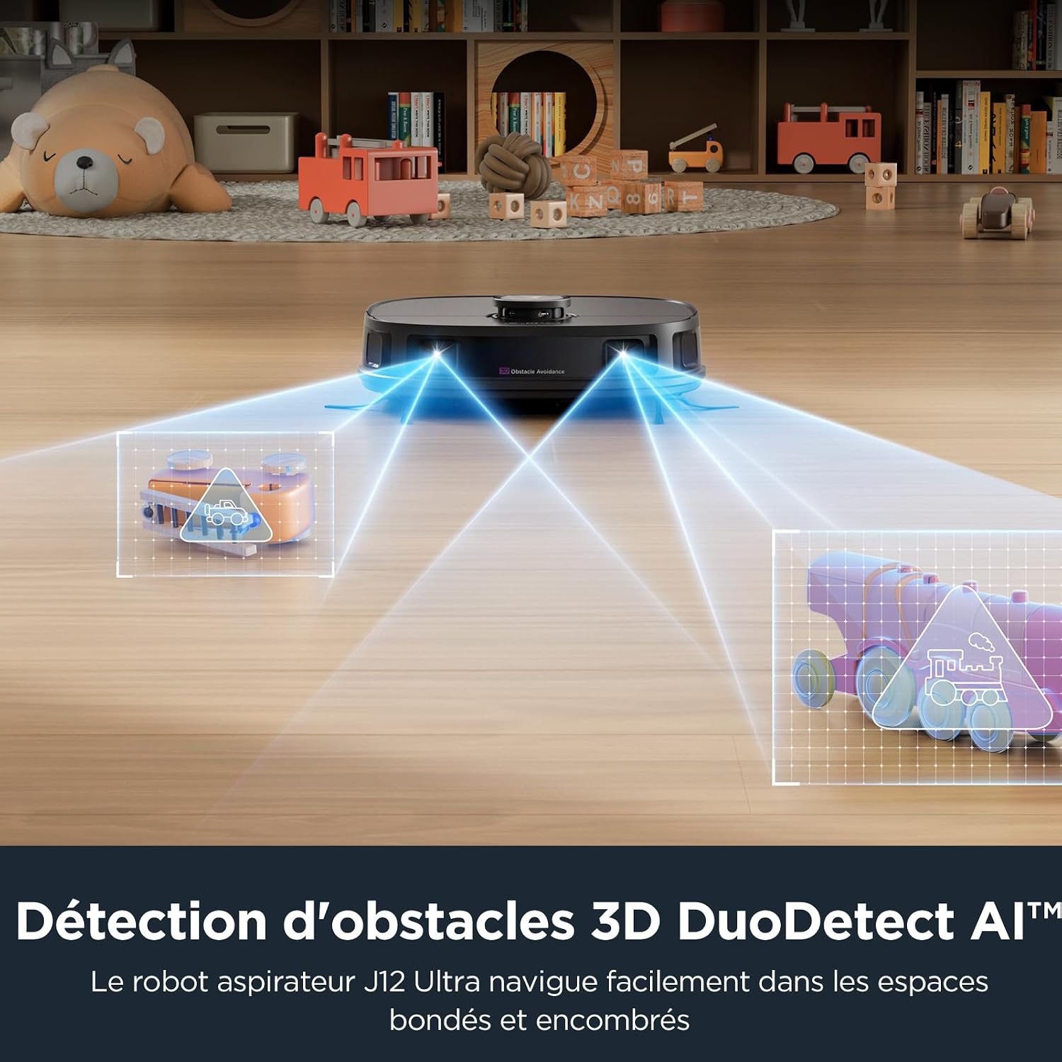 Detalle 2 de Eureka J12 Ultra robot aspirateur 5000Pa 🧹