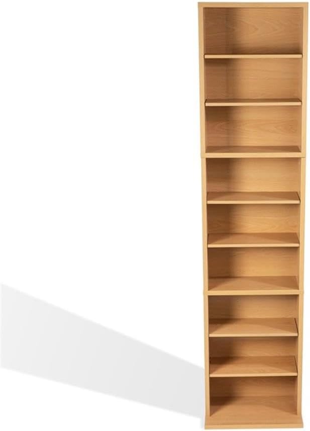 Detalle 2 de Atlantic CD/DVD Shelf, Maple