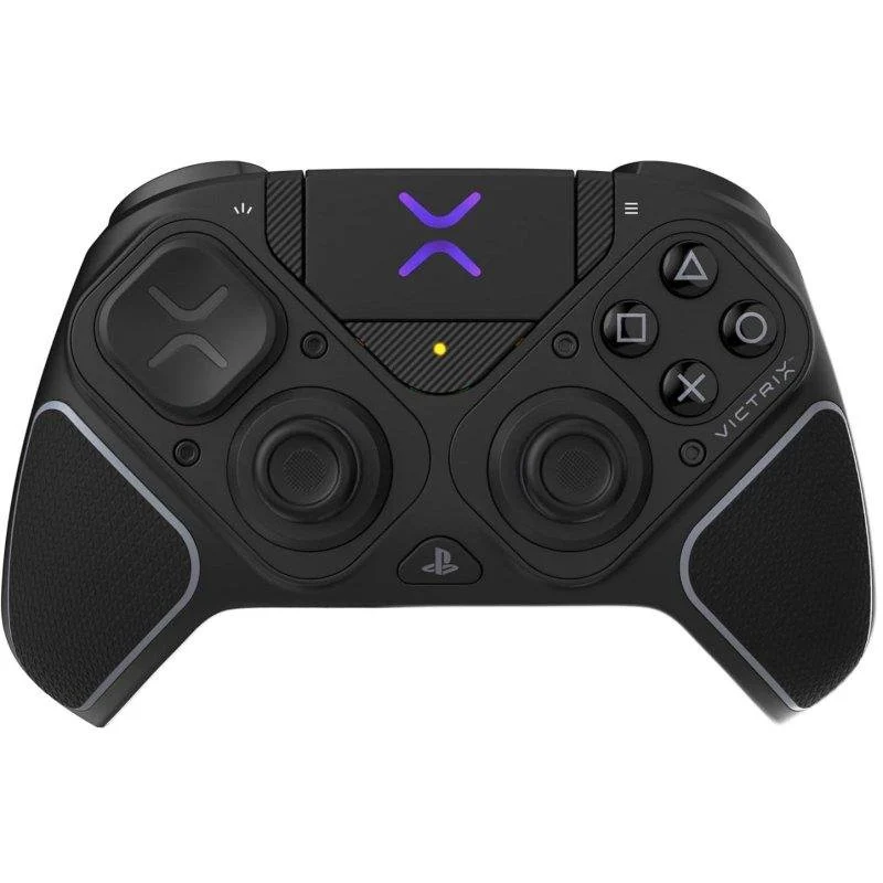 Detalle de Mando Gaming Turtle Beach Victrix Pro BFG Reloaded: versatilidad modular para PC y PS5