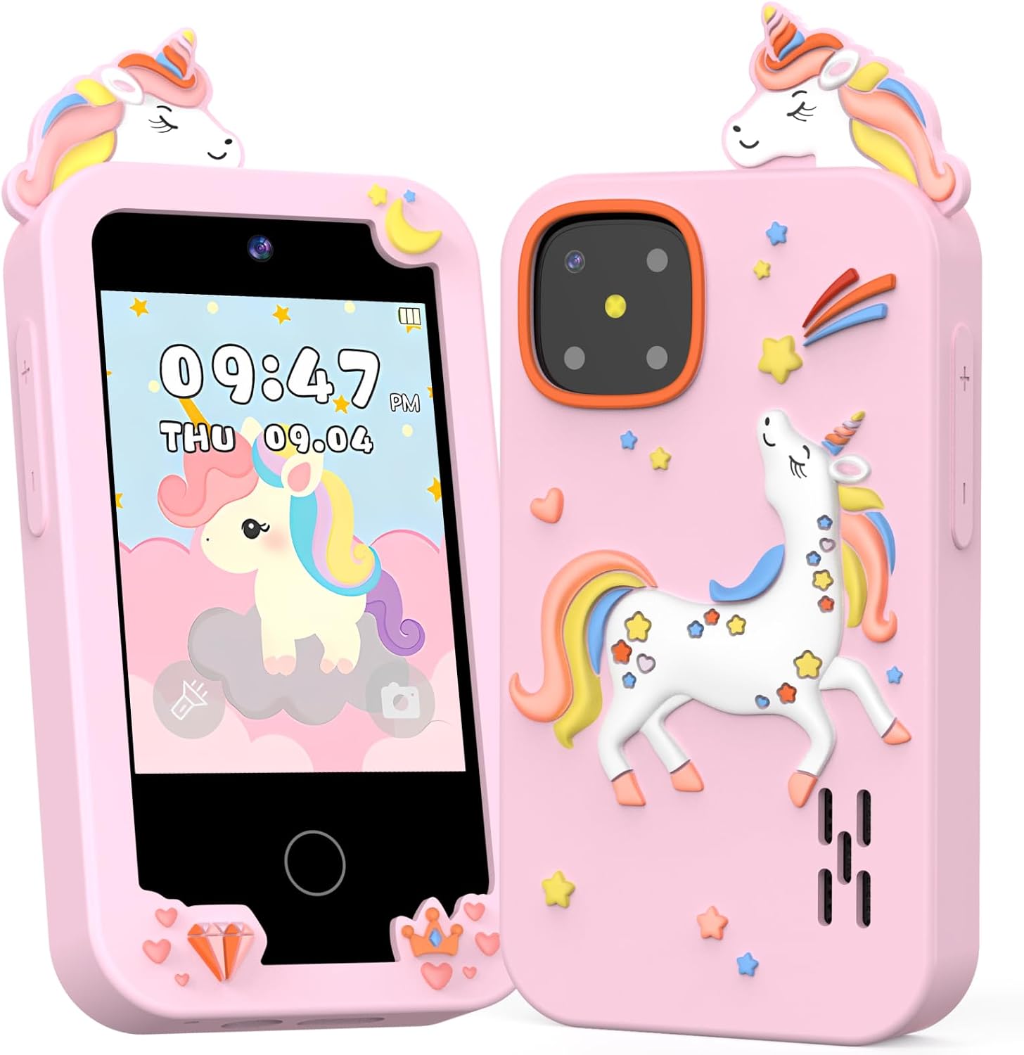 Detalle de Kids Touchscreen Learning Phone for Ages 3‑9