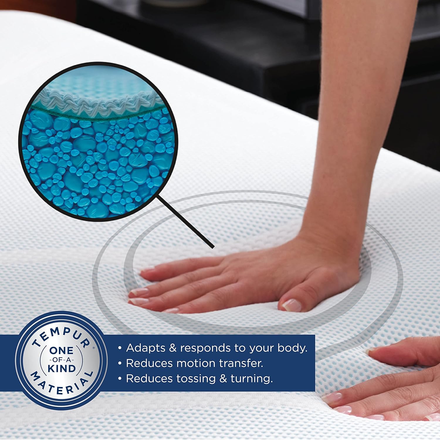 Thumbnail 3 de TEMPUR-Adapt Supreme 3" memory foam topper