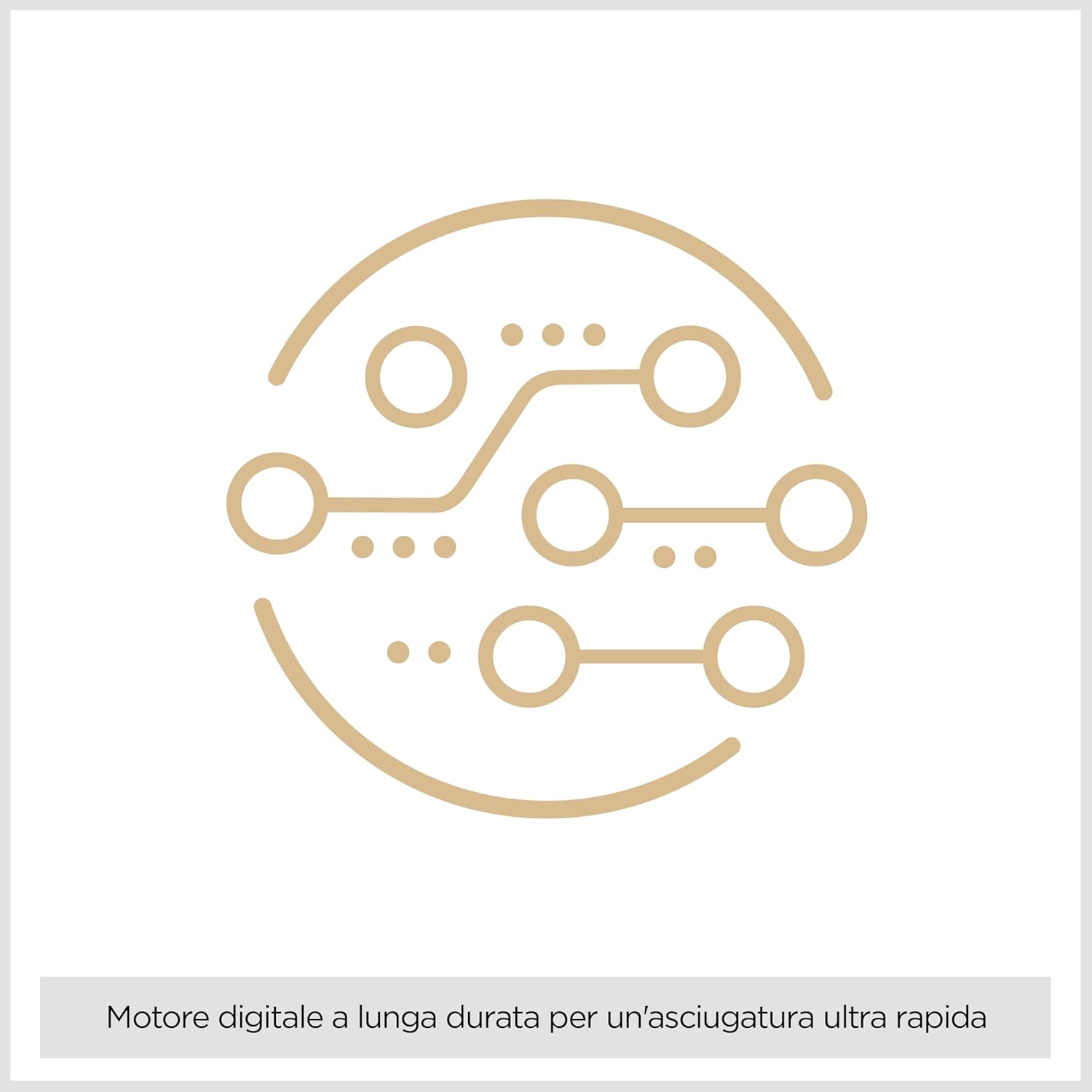 Thumbnail 4 de BaByliss Titanium Shine Phon Capelli NUOVO 2025 – Diffusore professionale, potenza 1600 W e design ergonomico