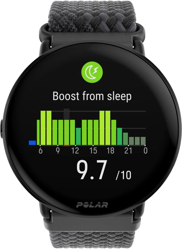 Thumbnail 3 de Polar Ignite 3 Schwarz/Grau – Fitness-Smartwatch mit Schlaf- und Erholungsmonitor