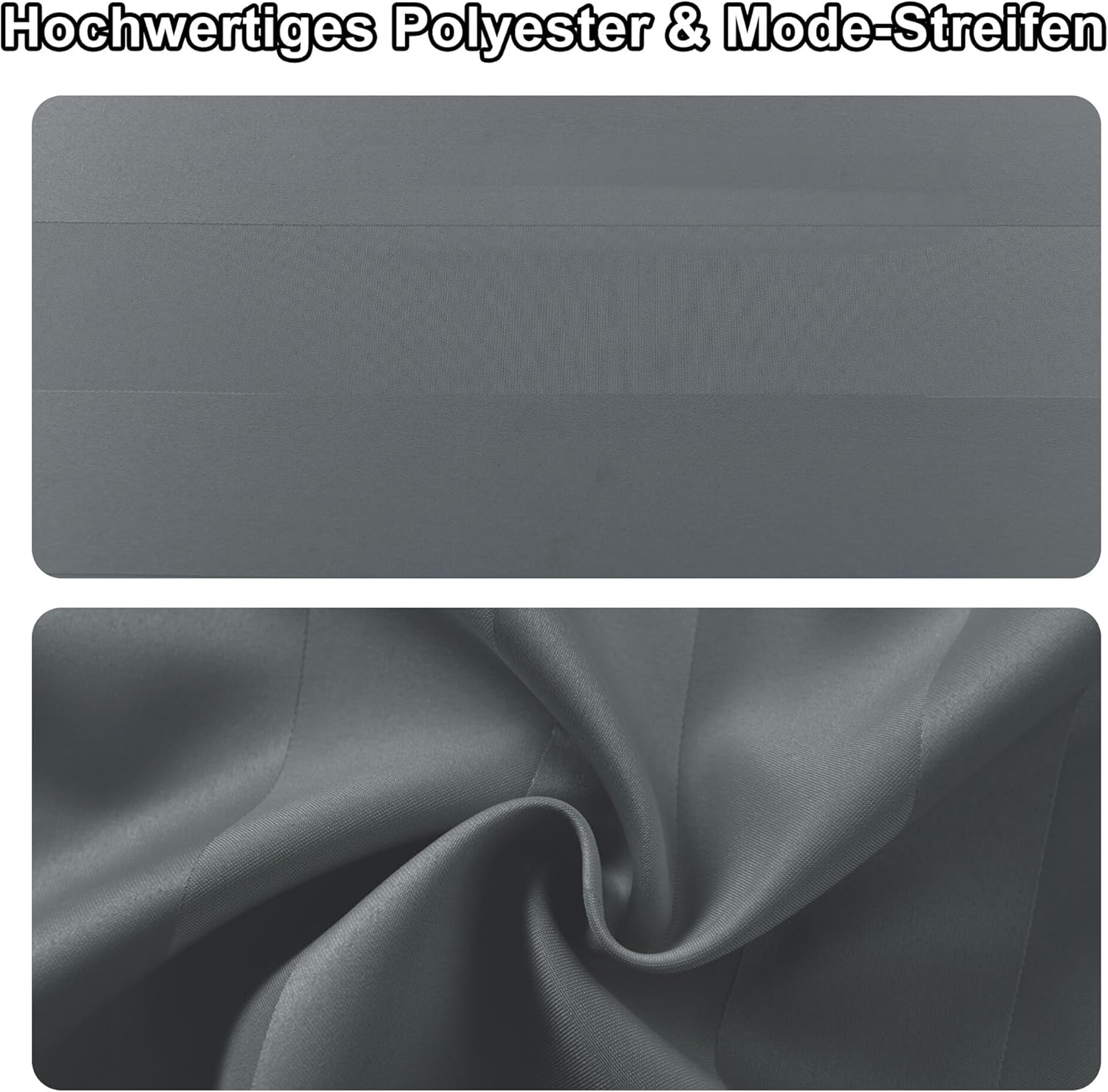 Thumbnail 2 de XWZO Tischdecke Gestreift 130 x 220 cm – Abwaschbar, Wasserabweisend, Eckig