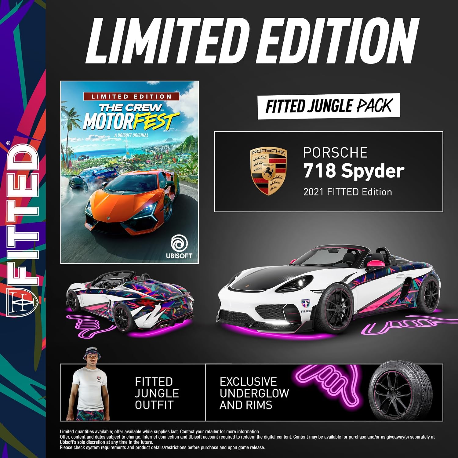 Thumbnail 1 de The Crew Motorfest Limited Edition PS4