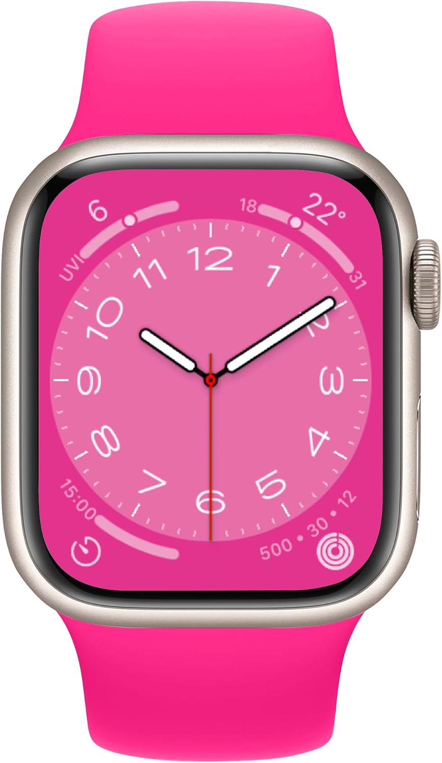 Detalle 2 de ELETTRONEO SBC1 Silicone Apple Watch Strap