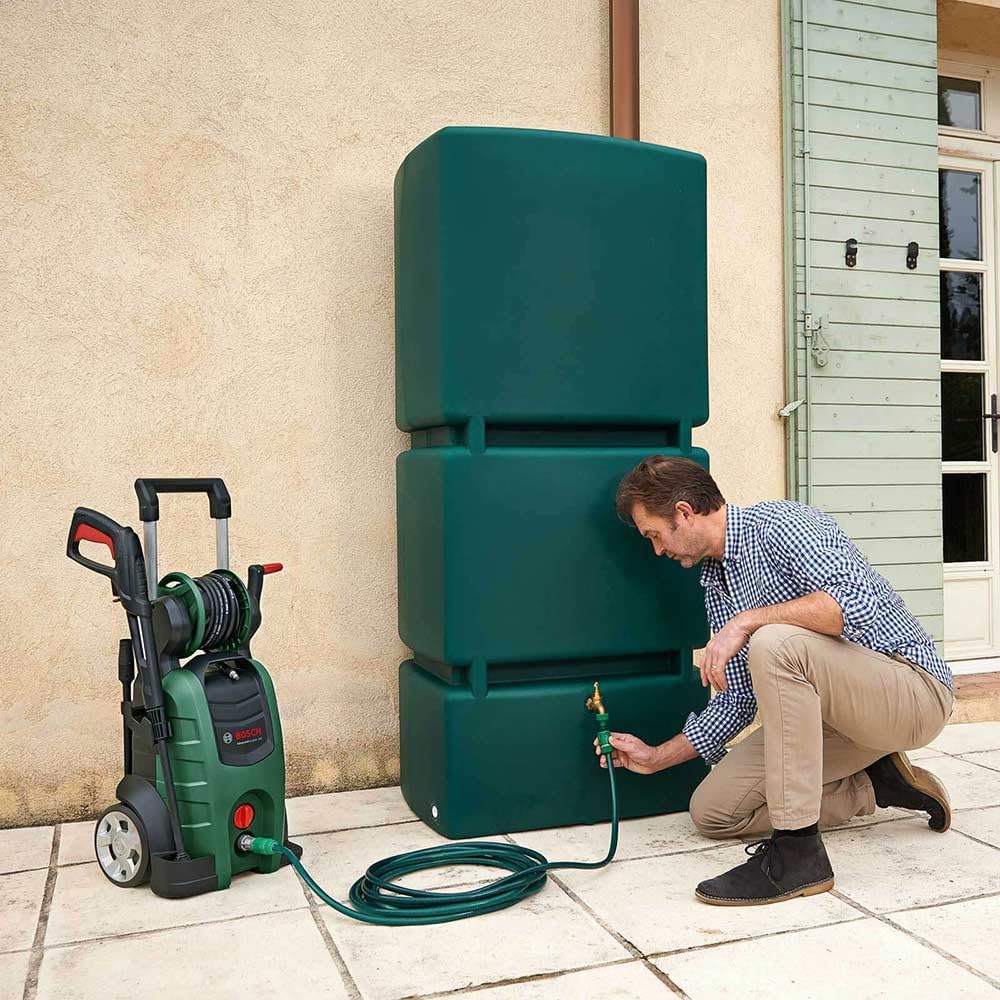 Thumbnail 4 de Bosch AdvancedAquatak 140 High Pressure Washer (2100 W, 140 bar) with 5 m hose and included nozzles