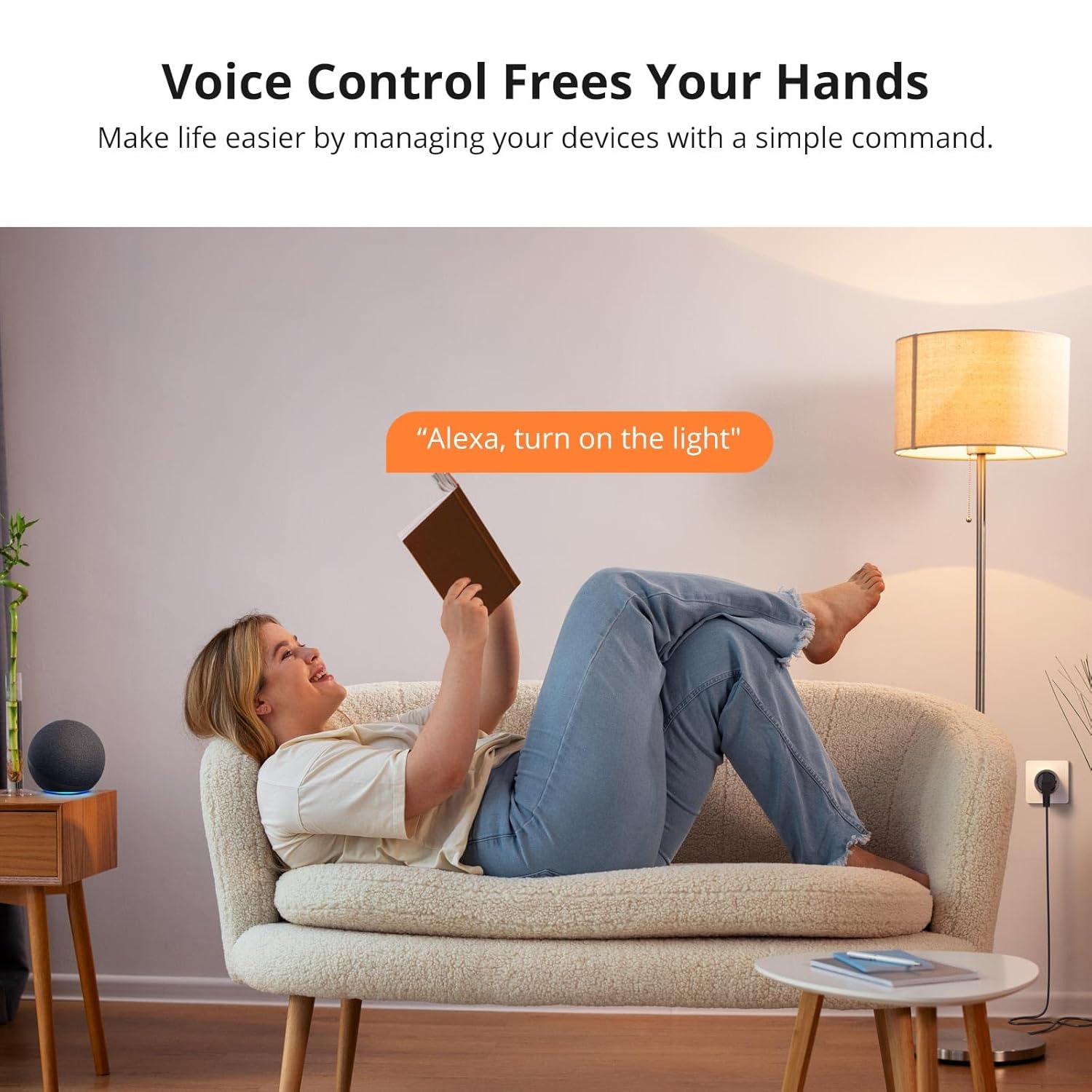 Thumbnail 5 de SONOFF S60TPF WLAN Smart Steckdose 2er Pack – Smarte Steckdosen mit Energie-Monitoring, 16A/4000W, Sprachsteuerung (Alexa/Google)