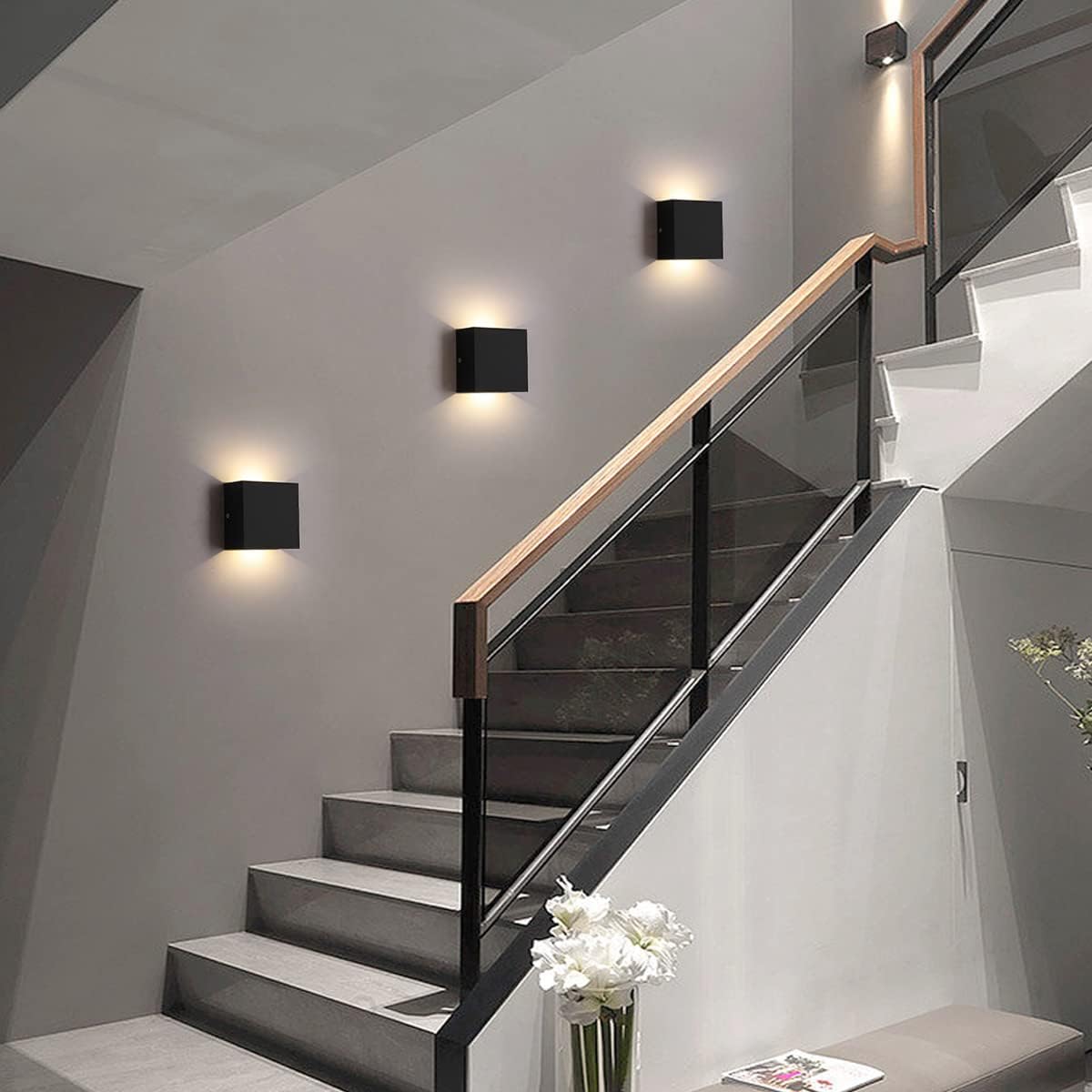 Detalle 2 de FUPE 2 applique LED da parete 12W