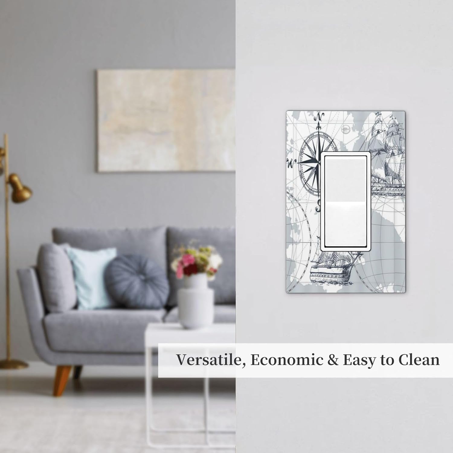 Thumbnail 6 de Spshian Decorative Wall Plate 1-Gang