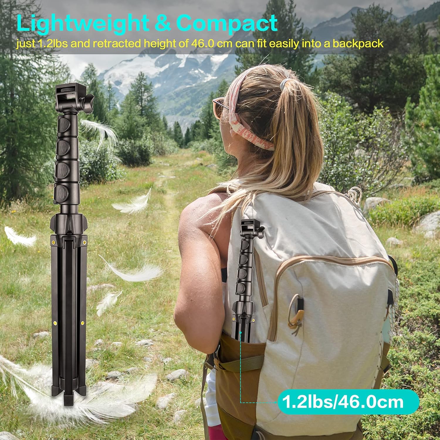 Thumbnail 5 de YOTOC version 1.7m Phone Tripod Stand
