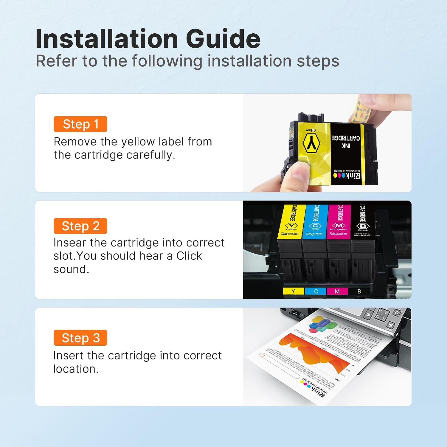 Thumbnail 4 de E-Z Ink Remanufactured Ink Cartridges 220XL