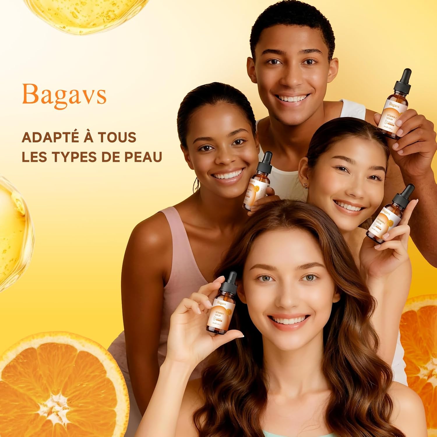Thumbnail 6 de Bagavs Vitamine C Sérum Visage à l’acide salicylique, collagène & acide hyaluronique