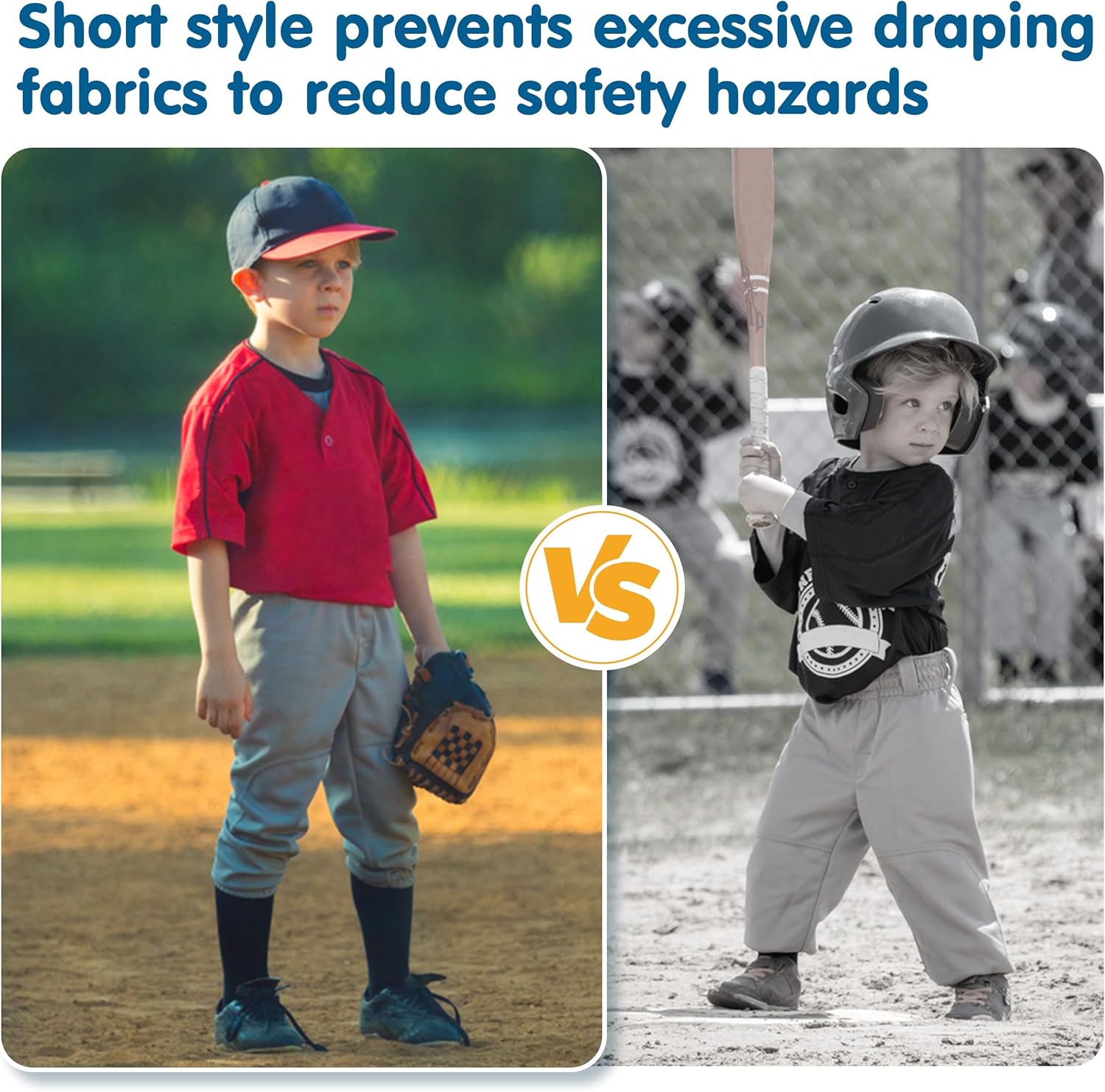 Thumbnail 4 de MIVEI Knicker Baseball Pants for Toddler to Youth