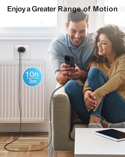Thumbnail 6 de MAILESI Type C Charger Fast Charging 25W Kit — 2x USB-C Chargers + 2 Long Cables (10ft & 6ft)