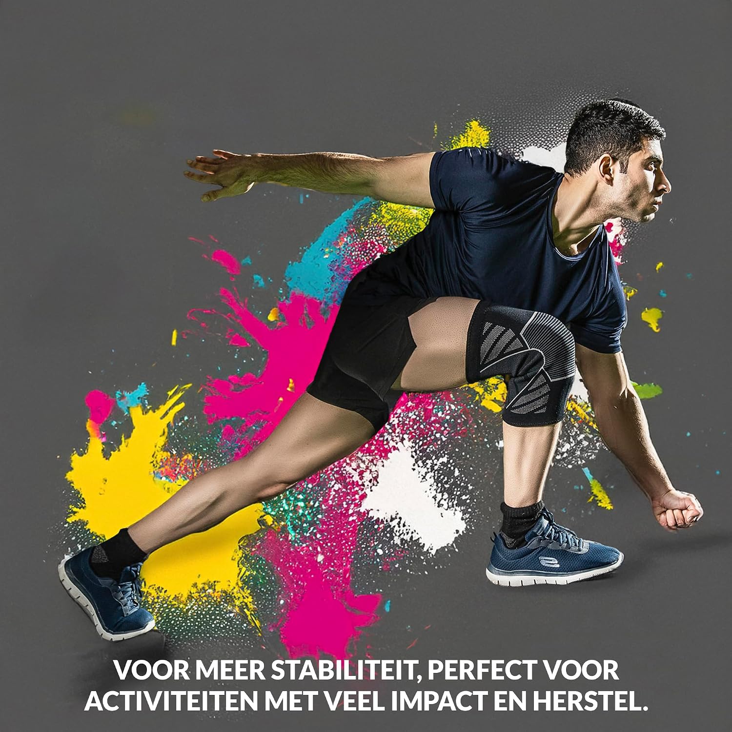 Thumbnail 4 de 360 RELIEF KCS0431 kniebrace, 2 stuks in maat XL met compressie
