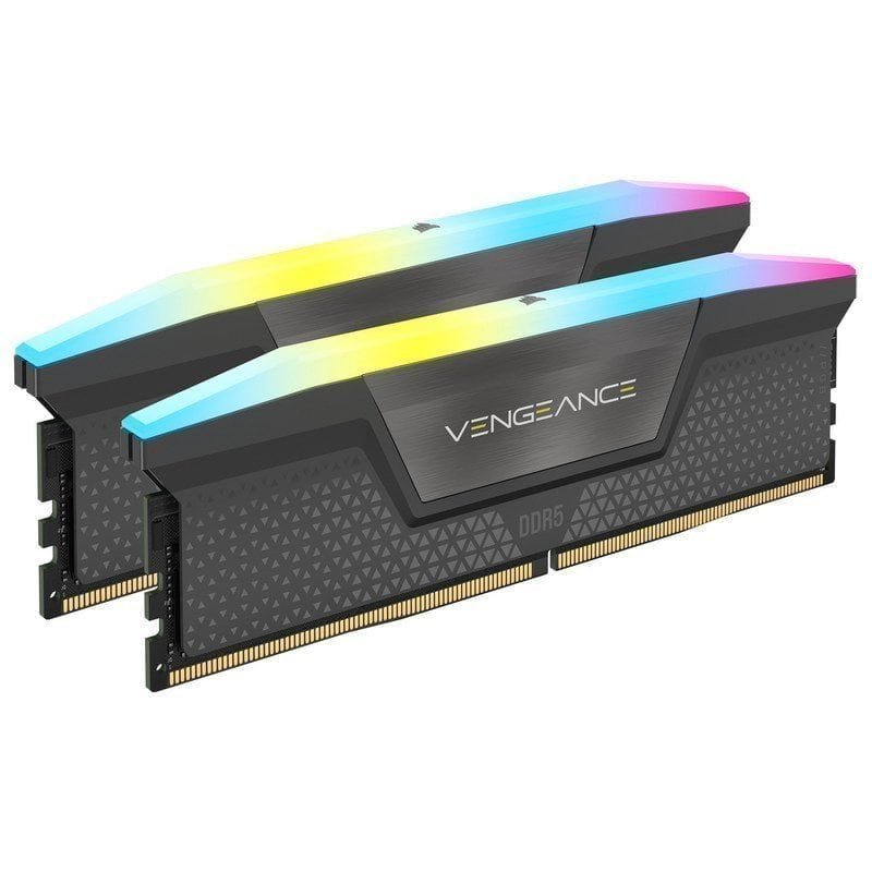 Detalle 2 de Corsair Vengeance RGB DDR5 32 GB (6000 MHz)