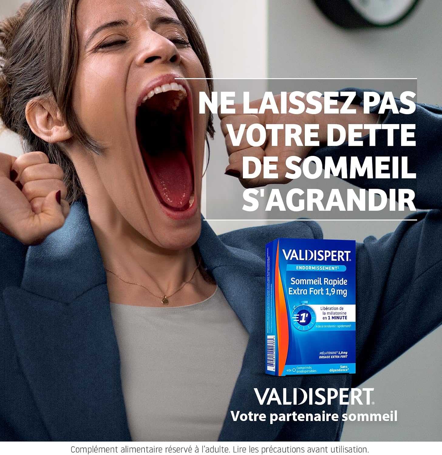 Thumbnail 6 de VALDISPERT Sommeil Rapide Mélatonine Extra Fort 1,9 mg – 40 nuits