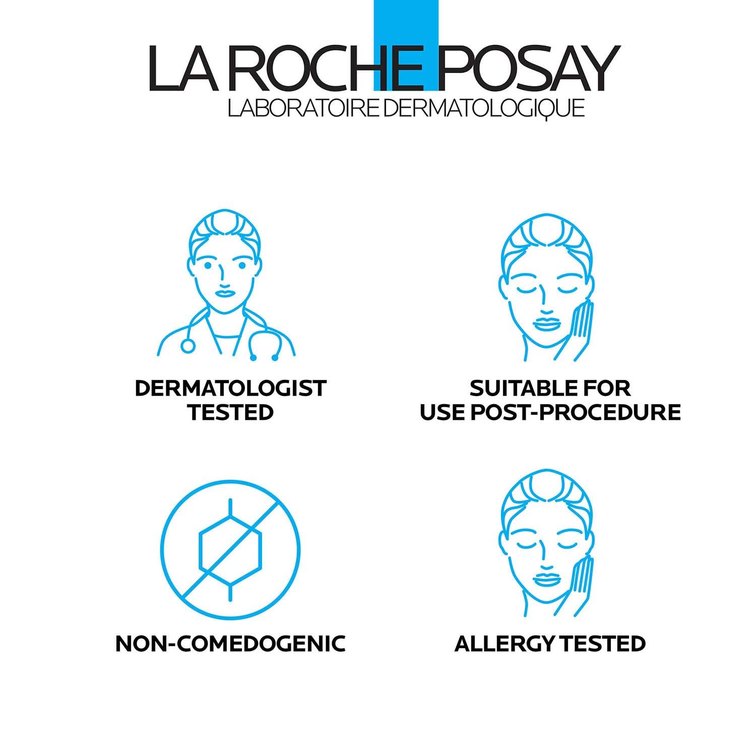 Detalle de La Roche-Posay Cicaplast Balm B5 SPF 50 with Centella Asiatica