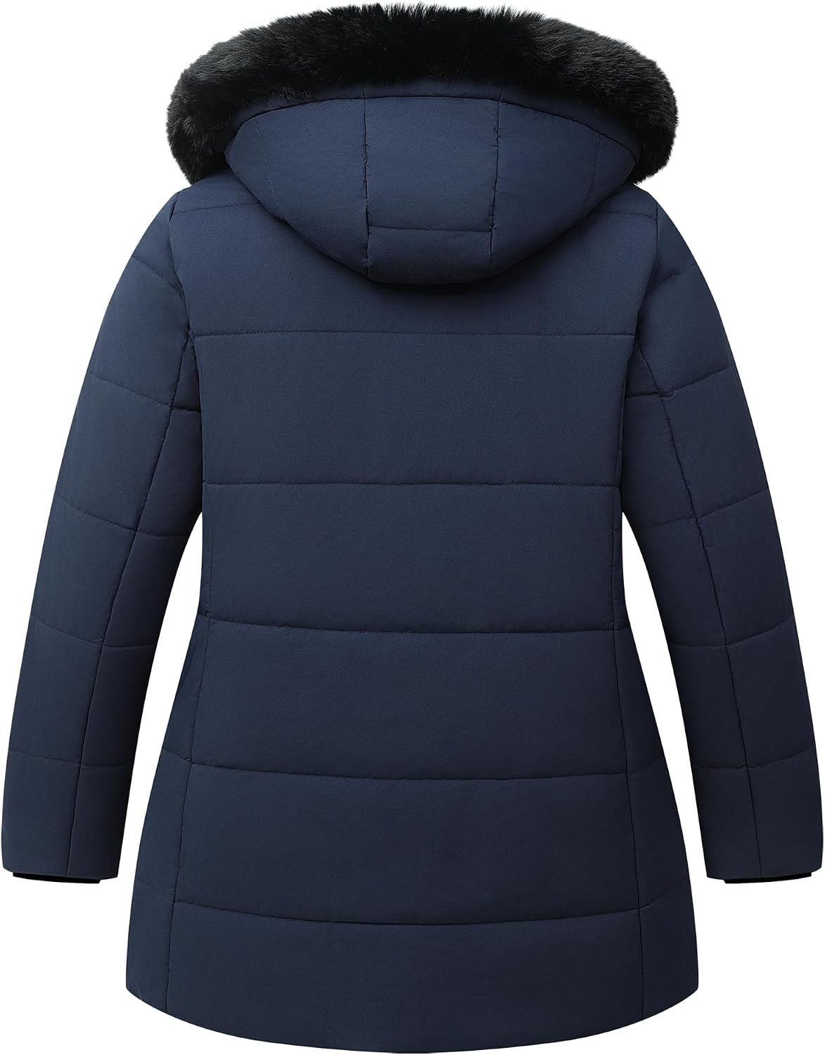 Thumbnail 5 de Pefflarge Women's Plus Size Winter Parka Coat
