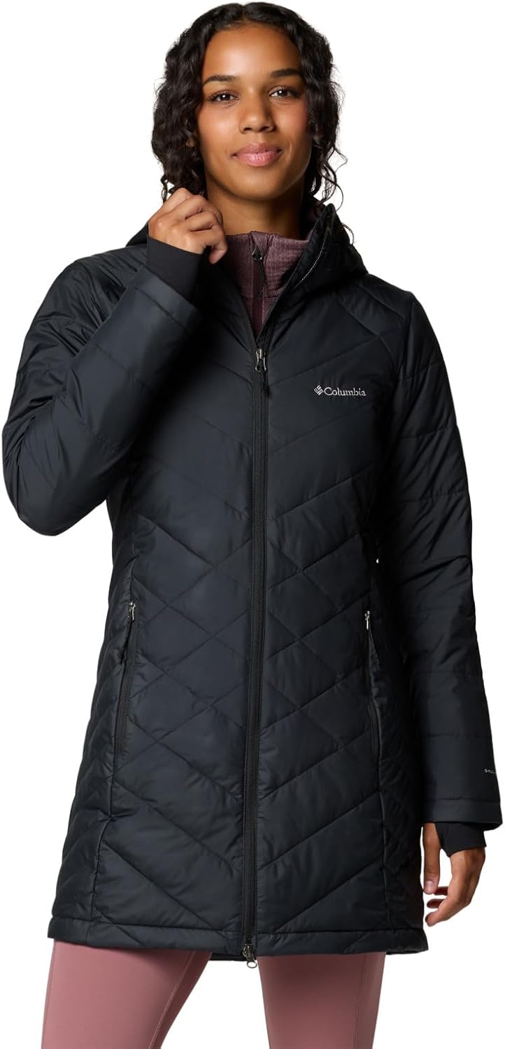 Detalle de Columbia Heavenly Long Hooded Jacket