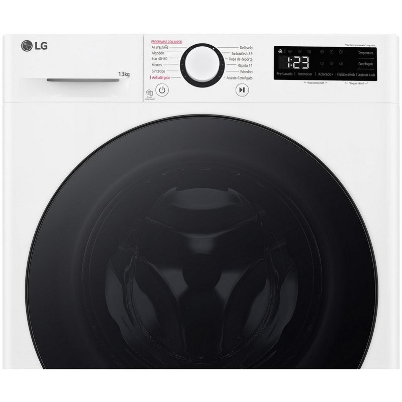 Detalle 2 de LG F4WR6013AGW Lavadora carga frontal 13 kg