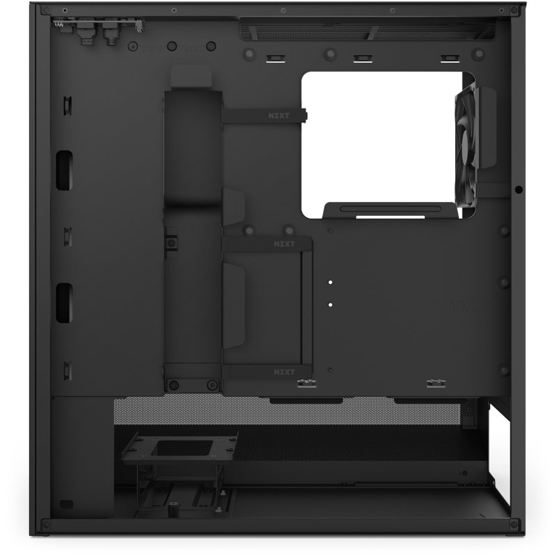 Thumbnail 1 de Nzxt H5 Flow RGB 2024: carcasa e‑ATX negra