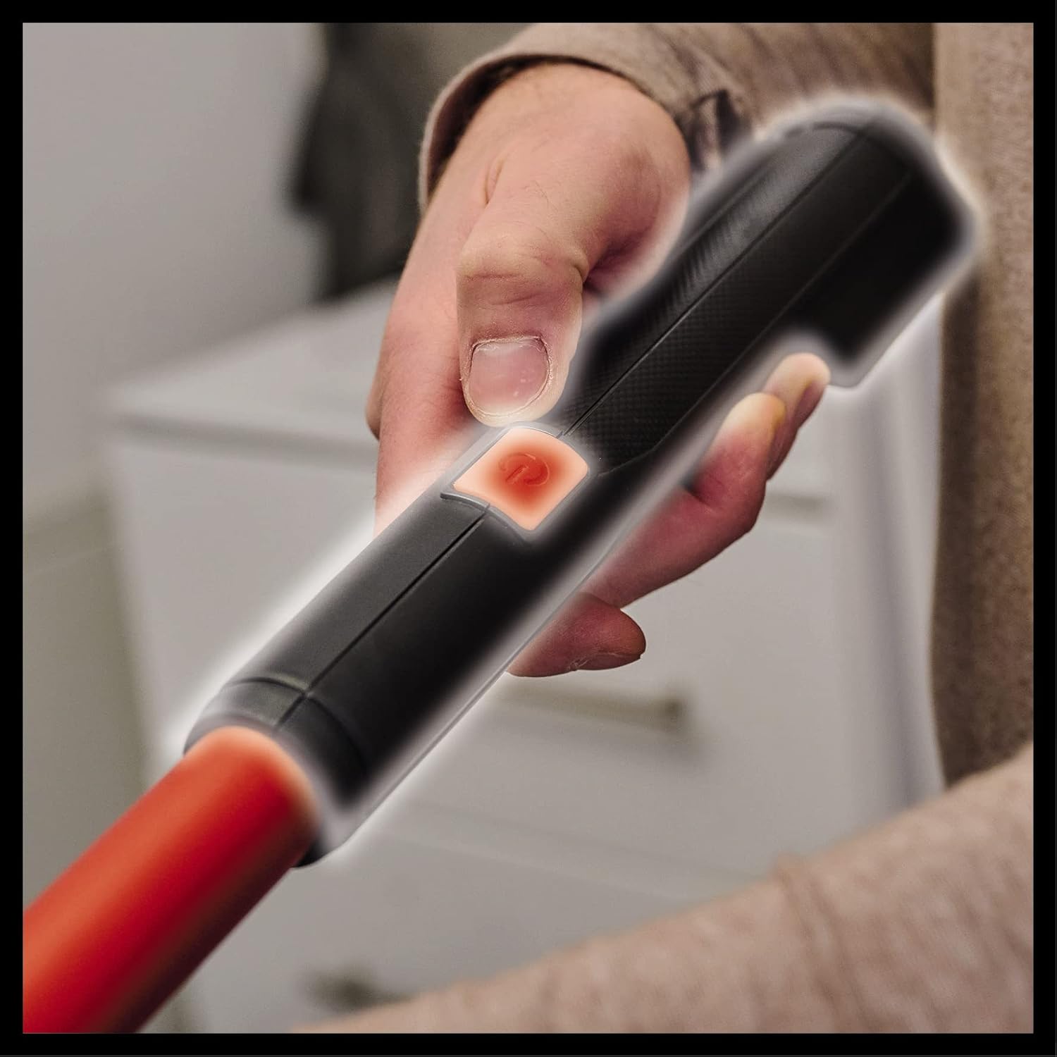 Detalle 1 de Einhell BRILLIANTO Telescopic Pole Set for Cordless Window Cleaner with Microfibre Pad