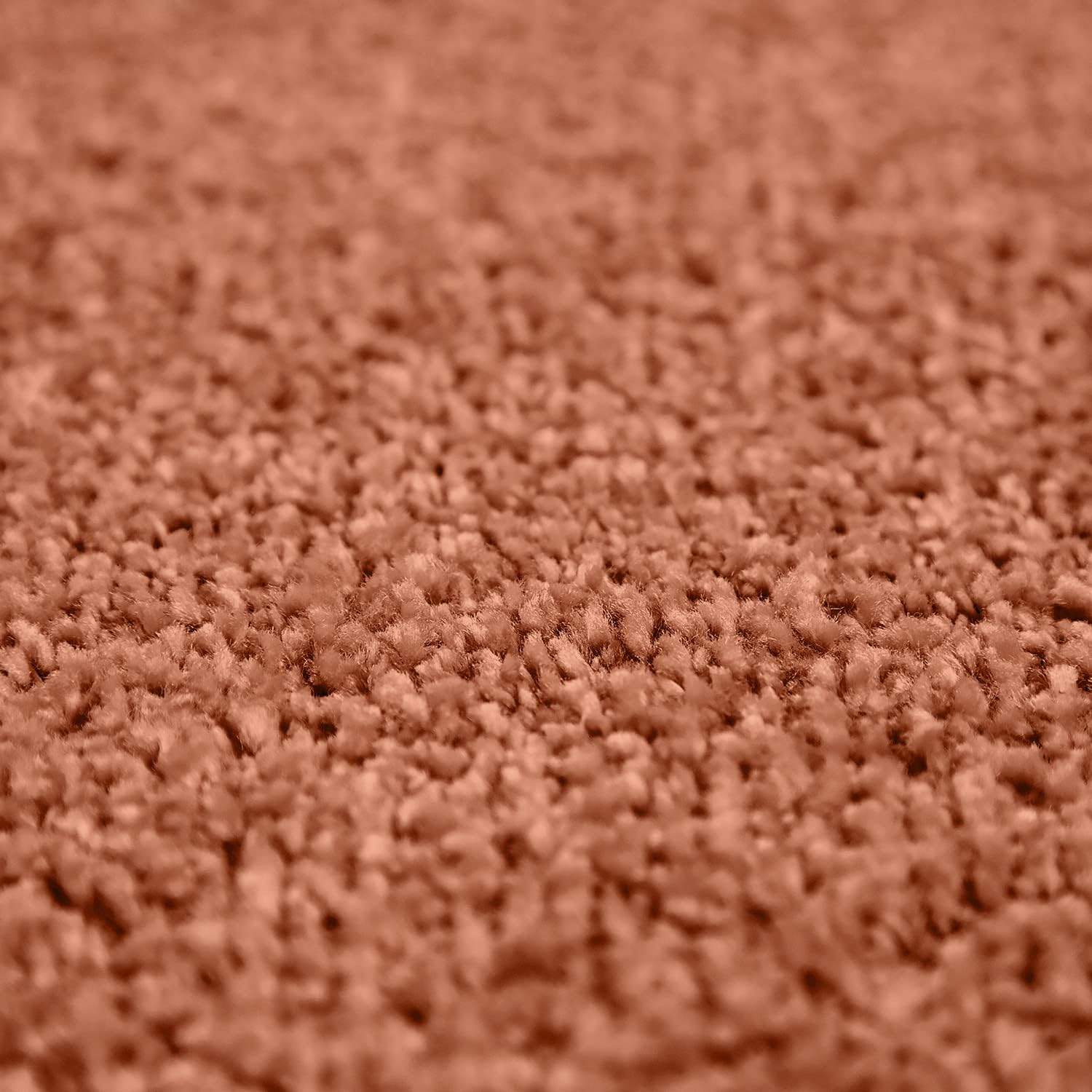 Thumbnail 3 de Paco Home tapis de salon uni moderne à poils ras 200x280 cm couleur cuivre