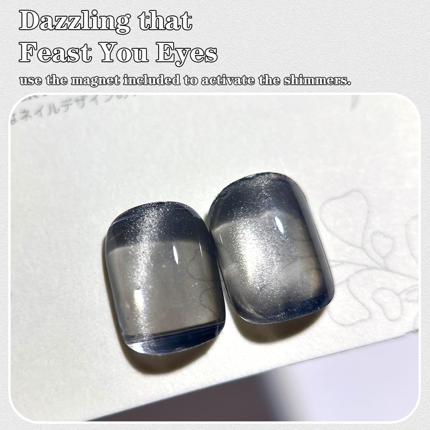 Thumbnail 6 de Gel semipermanente cat eye 3D, 15 ml