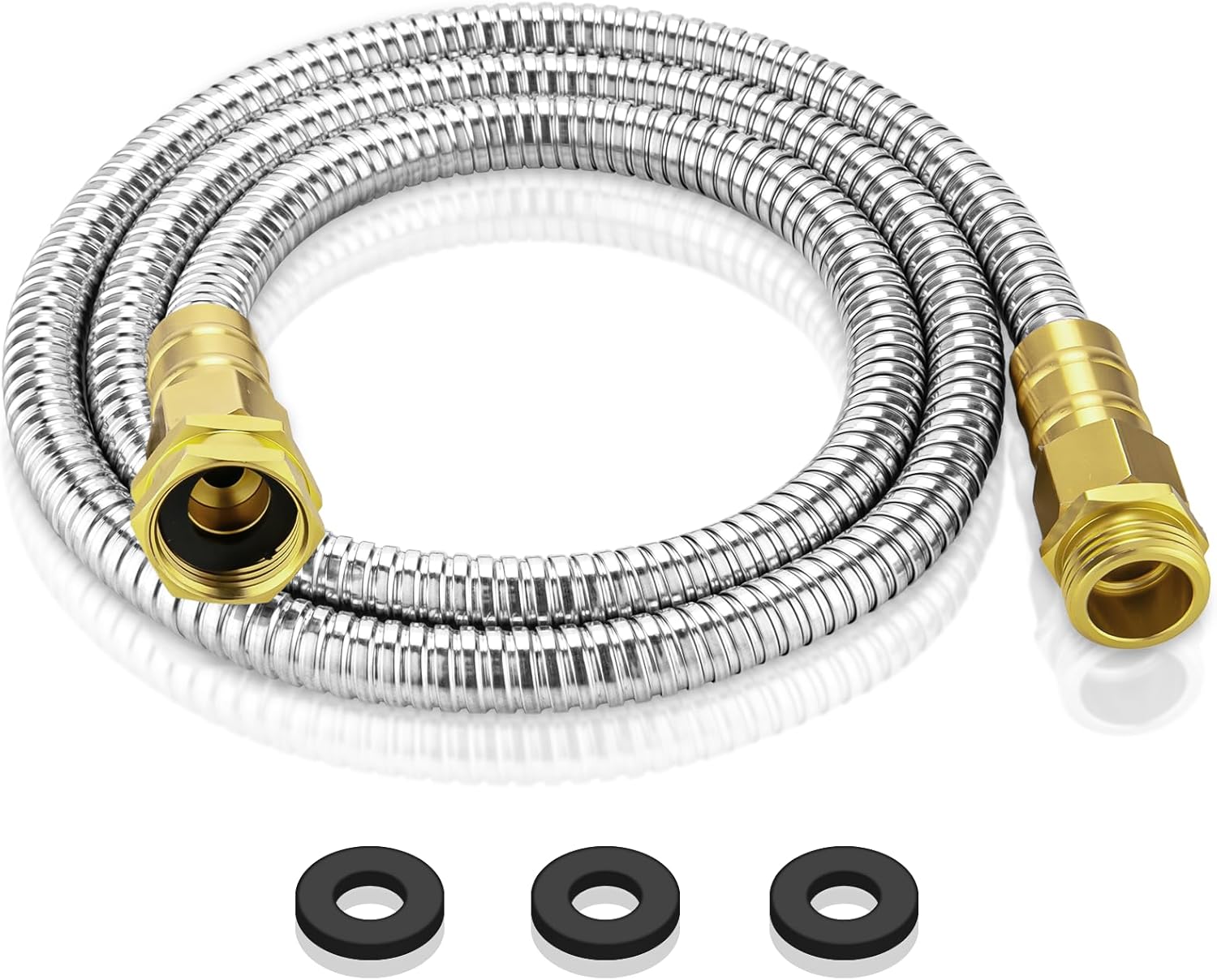 Thumbnail 5 de Rosy Earth Expandable Garden Hose, 100 FT
