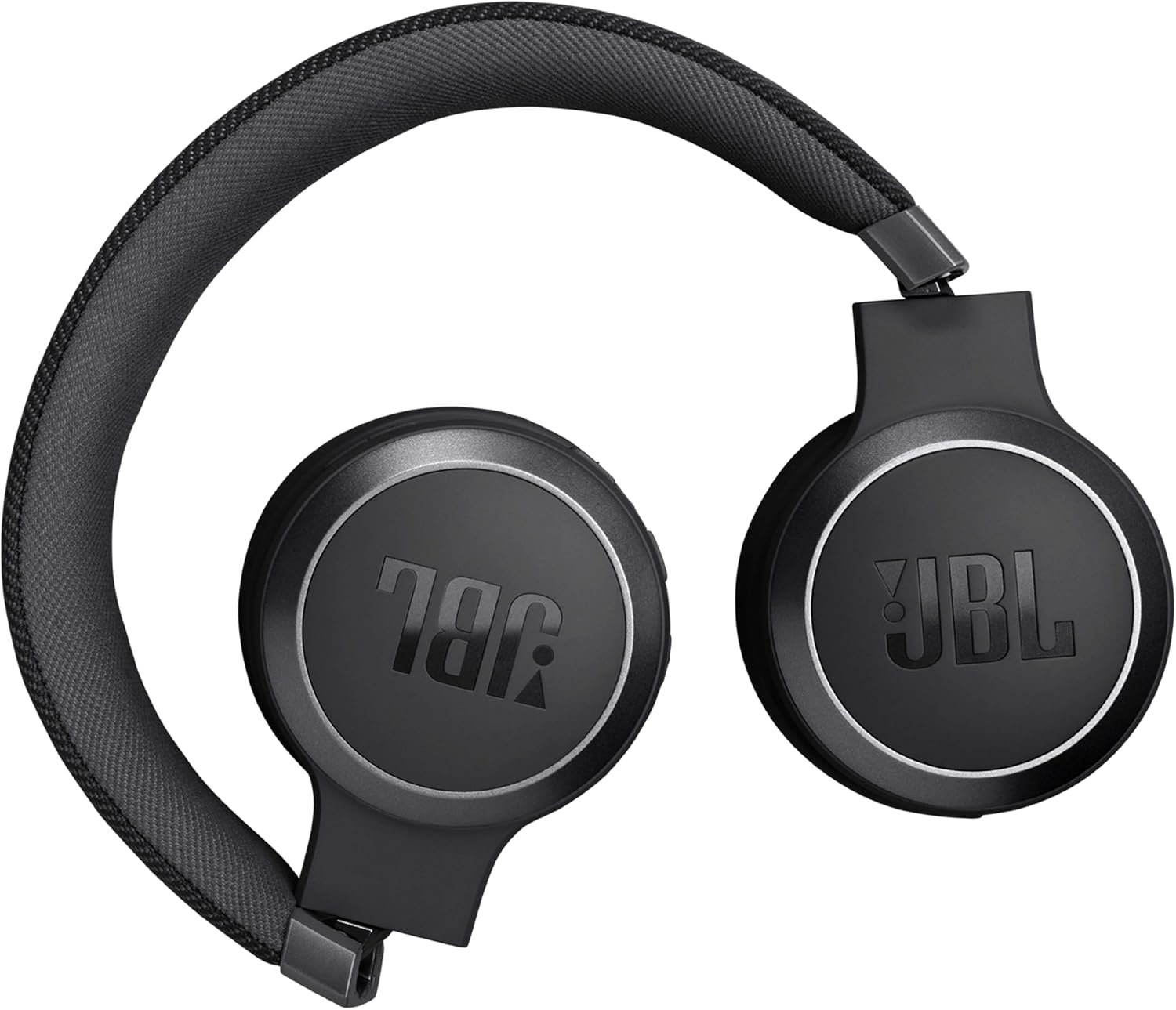 Detalle de JBL Live 670NC : casques sans fil à réduction adaptative et longue autonomie