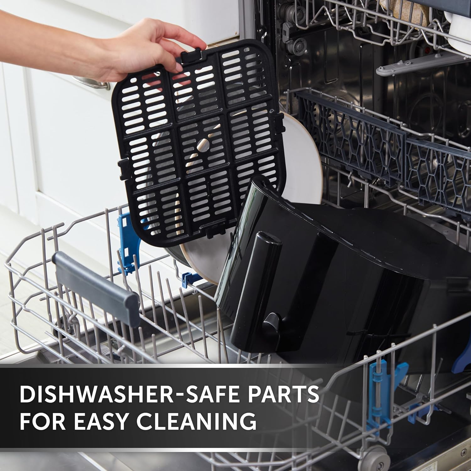 Thumbnail 5 de Breville Halo SteamFry 7L Digital Air Fryer (VDF133) with SteamFry Technology