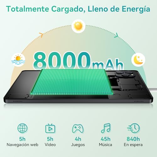 Thumbnail 6 de KINGRID T90 Tab Android 11" FHD, 24GB RAM, 128GB ROM