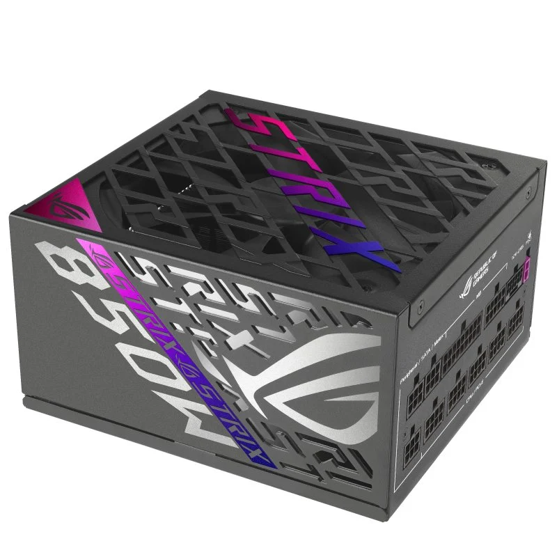 Detalle de ASUS ROG STRIX 850 fuente ATX modular, 850W