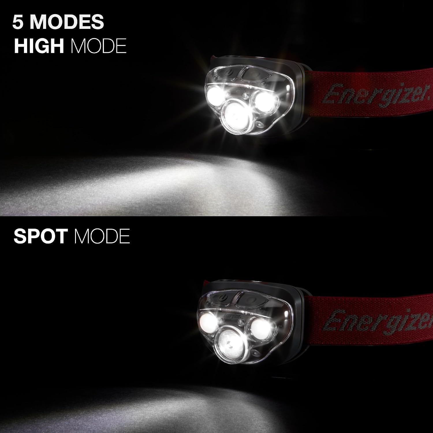 Detalle 2 de Energizer Vision HD+ 315 lm lampe frontale 🔦