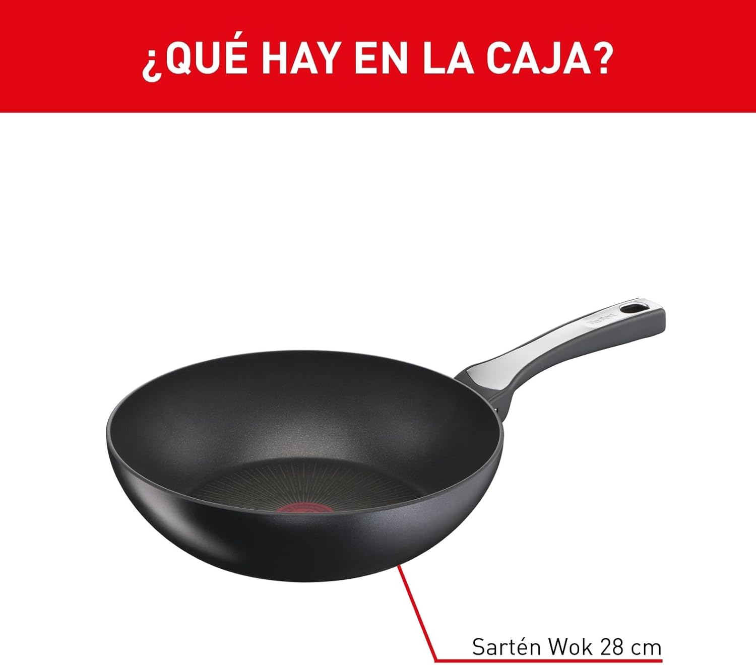 Detalle 2 de Tefal Unlimited On Wok 28 cm