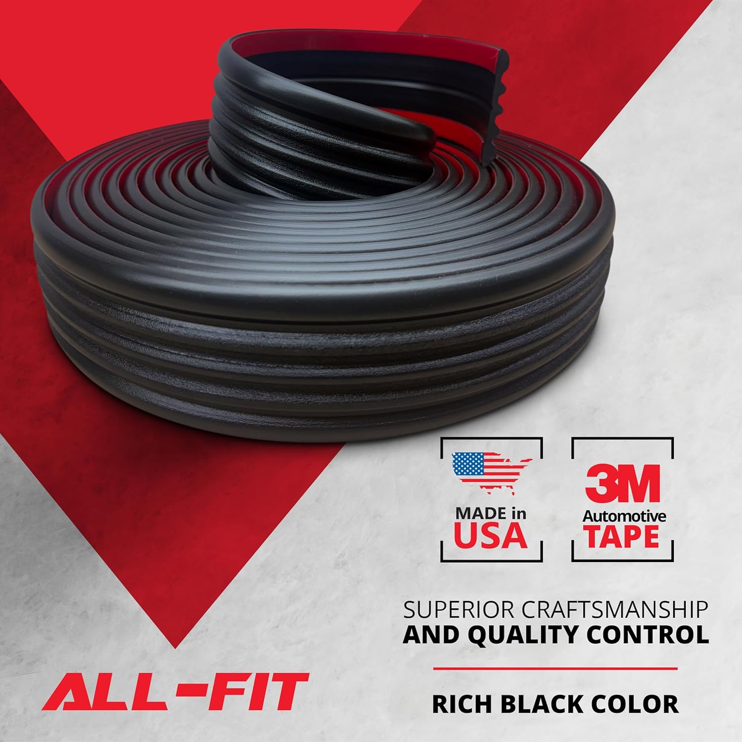 Thumbnail 1 de All-Fit Automotive Replacement Body Side Molding 26 ft