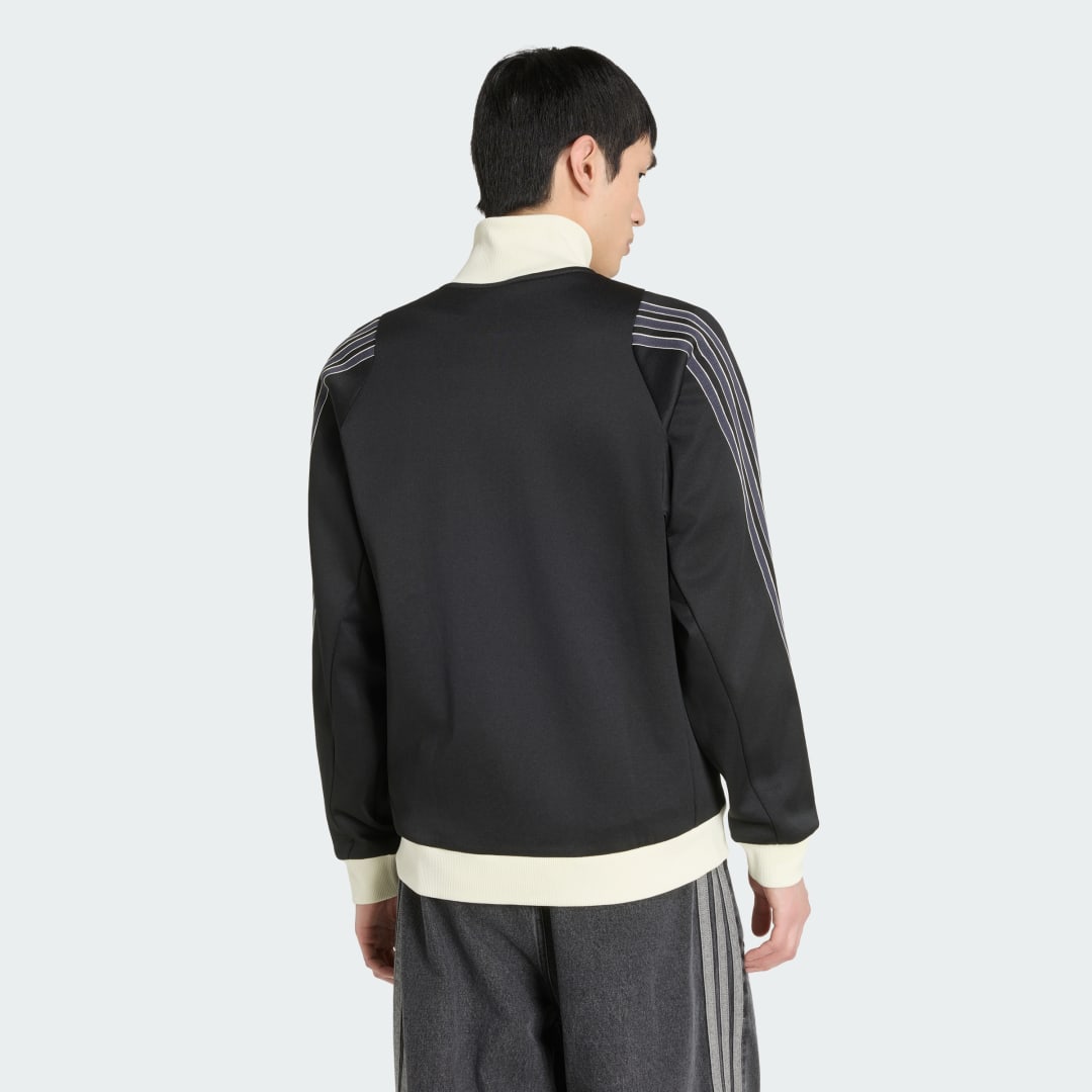 Detalle 2 de Adidas Sudadera de corte clásico y piqué Stadium